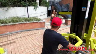 اللعين بعد ممارسة الرياضة