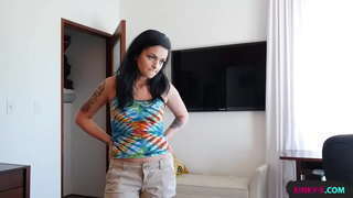 ���ेरो stepsister बस छैन छोड्ने मा मार सम्म मलाई म उनको राखे उनको चौका र बकवास कि तंग slurping pussy orgasm - Kylie Foxxx