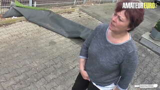 AMATEUR EURO - Horny BBW Wahine e Aroha ana Ki te Fuck Ki a Ia Hubby Hoa Pai