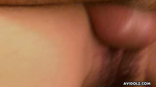 Ragazza asiatica cazzo