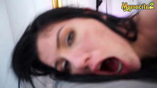 MAMACITAZ - perfect Tits Latina Movie Star are pasarica ei futut greu de regizorul ei