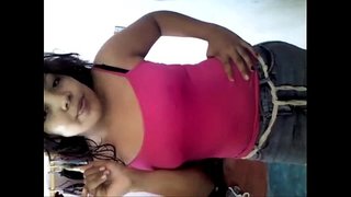 Горячая жительница Табаско по имени Дени