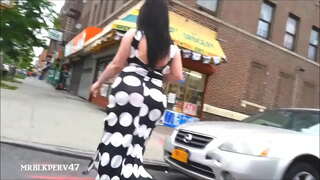 Ngokingoki Ake i Muri i TENEI Puerto Rican MILF NUI MEGA TAONGA