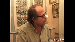 Prancūzijos blonde babe fucked ir jizzed jos boobs