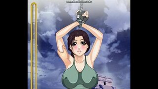 The lara croft процесс-игровая cockrider