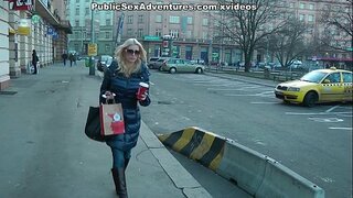 İdeal сиськам рыжеволосой милашки zərif прикоснулись