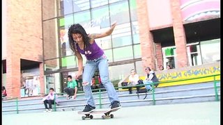 Punk skateboarder latina ko Diana Delgado whiwhi tona teen topanga kikī fucked pakeke