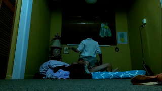 Skaļi amatieru kārdinoša mīl pisties