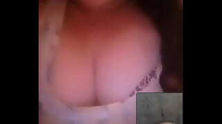 Kátia Martins mostra ca teta nu BIGO LIVE