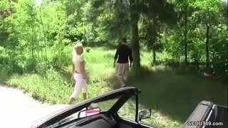 Lihtsalt täidetud ja otse metsa ja keerasin