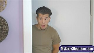 Nova Brooks và Gà James lớn sex trong phòng ngủ