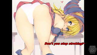 ���ද රූසෝ ඇනිමෙ දැරිය JOI