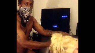 White snow bunny slut bbc