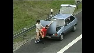 Show off di amore a scopare all'aperto, Vol. 5