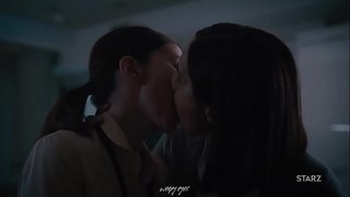 Anna Friel &amp;amp; Narges Rashidi (Lezbike në Përvoja Dashurën)