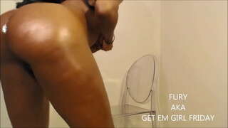 MEU OLEADA BIG BOOTY TWERKIN &amp;amp; ENTREGANDO GRANDES GOZADAS