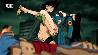 Samazu কালো goku, যৌনসঙ্গম মাই