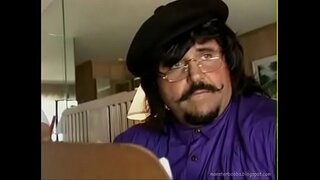 Пітер Норт неймовірний трах і сперма молодшого Кэррингтона