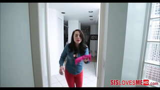 SisLovesMeHD - Big Tits Tūturu Tuahine Taahiraa te Tākaro a tawhio Noa POV