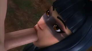 Fortnite porno hentai 3D