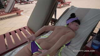 O meu transparente bikini