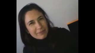 Pipe chaude de tia sonia