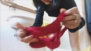 Talagsaon nga fartin sesyon - makadungog nganong im kusog fartin nga batang babaye sa xvideos