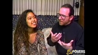 Млада браон мегера испрскао сперматозоида након фуцкинг