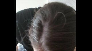 Amateur umfazi blowjob swallow