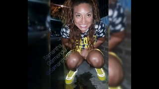 Sam garmendia  se hace pip&amp;iacute; en la calle