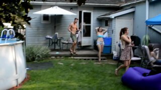 Recked em um Sexo Swing