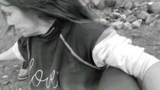 ШЛЮХА БЕЛӘН ЧЕРНЫМ ӘГЪЗАСЫ, КОНЧАЮЩАЯ: ЭШТОН ЛАВ ике тапкыр ГЛОТАЕТ СПЕРМУ Би-Би-си бу ПУБЛИКЕ