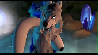 A víz sárkány, farkas